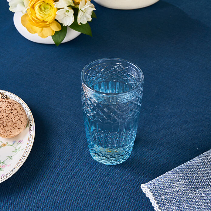 Karaca Minton Su Bardağı Açık Mavi