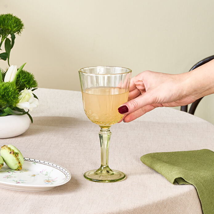 Karaca Minton Kadeh Açık Yeşil