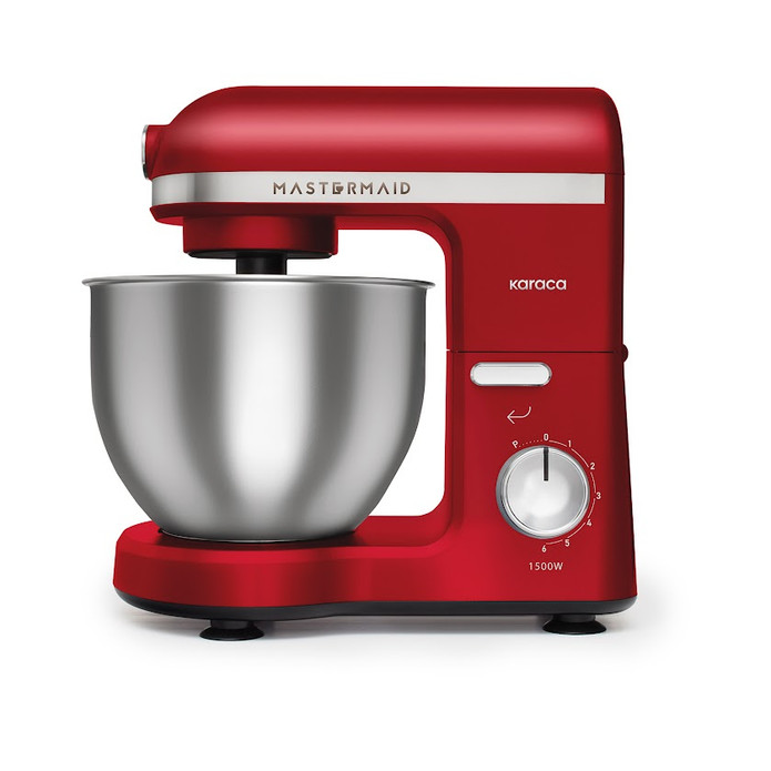 Karaca Mastermaid Chef Pro Çift Kollu Mutfak Şefi 1500W Rudolph Red