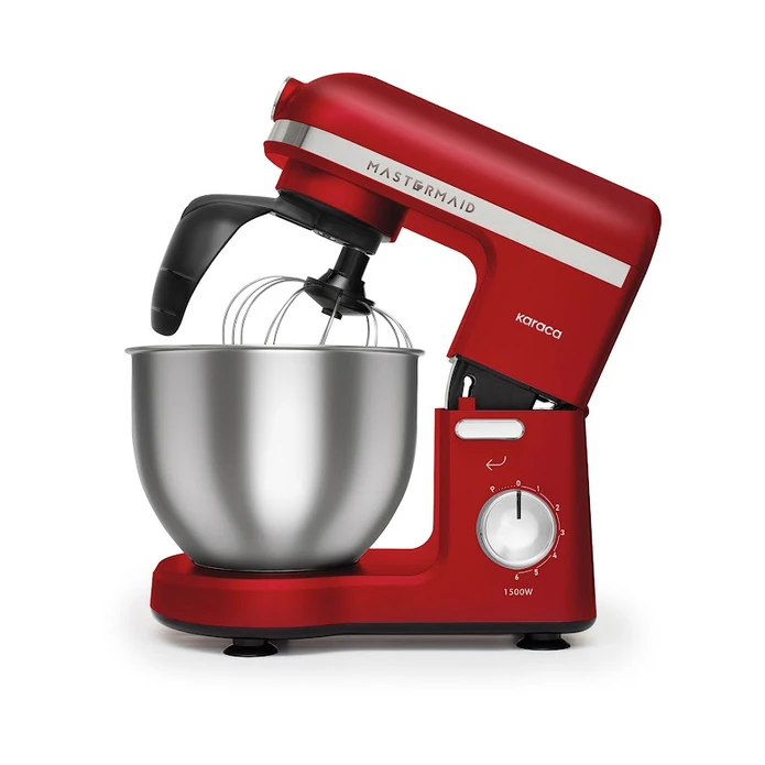 Karaca Mastermaid Chef Pro Çift Kollu Mutfak Şefi 1500W Rudolph Red