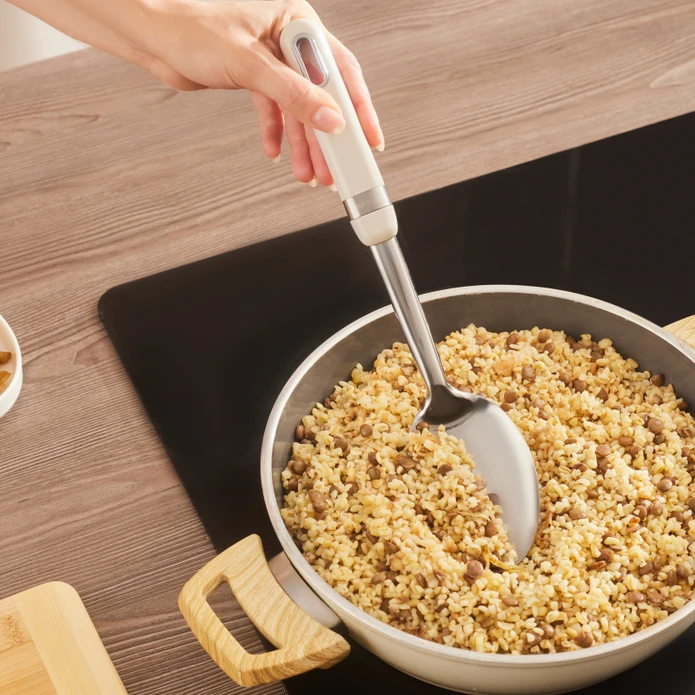 Karaca Mastermaid Servis Kaşığı Krem