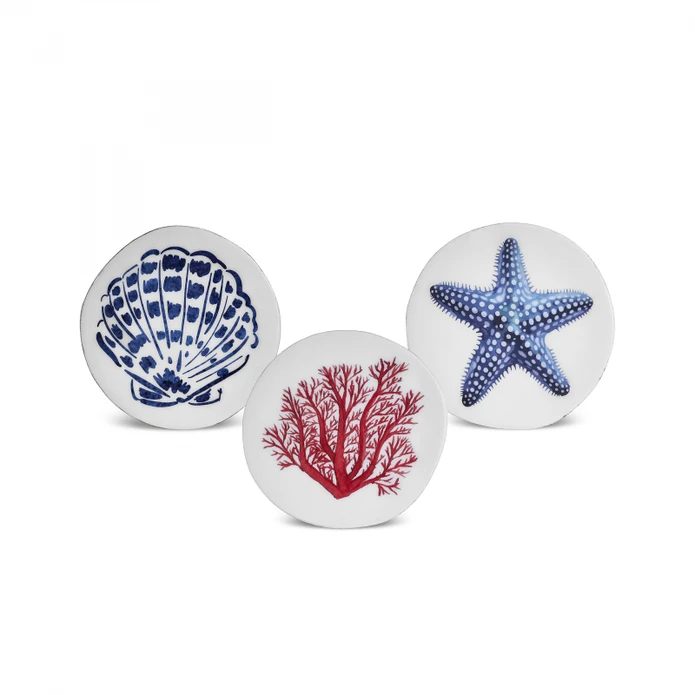 Karaca Mango Marin Bardak Altlığı 3'lü Set
