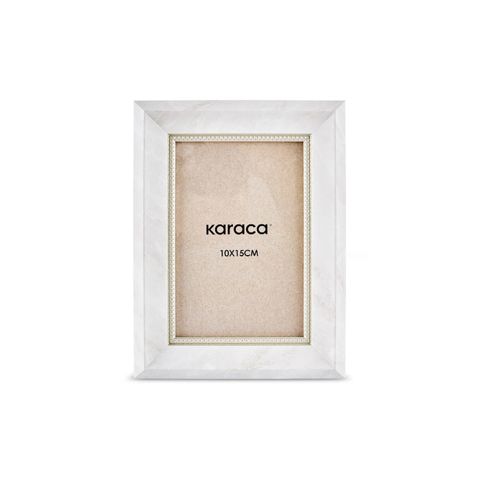 Karaca Bramble Çerçeve Krem 10x15 cm