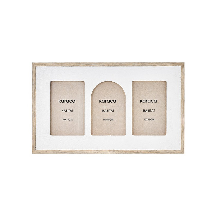 Karaca Habitat Emberly 3'lü Çerçeve 10x15 cm