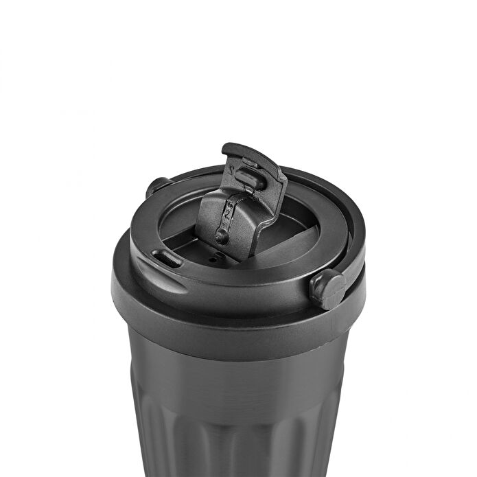 Karaca Antre Çelik Sızdırmaz Termos 500 ml Antrasit
