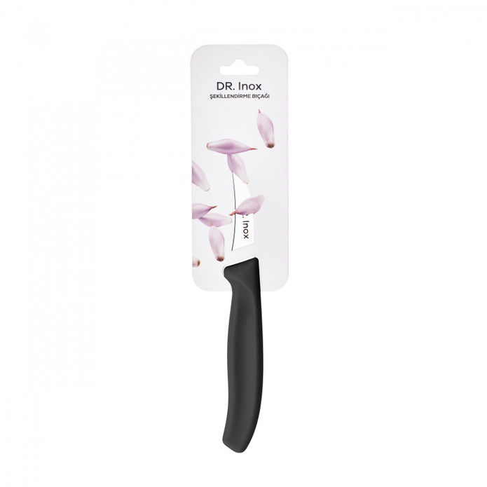 Dr. Inox Şekillendirme Bıçağı Siyah 17 cm