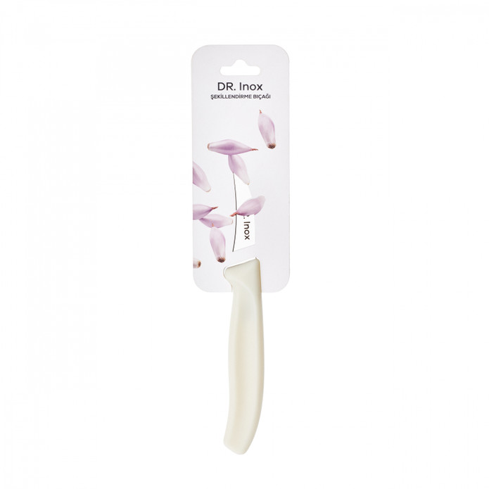 Dr. Inox Şekillendirme Bıçağı Krem 17 cm