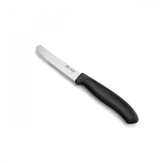 Dr. Inox Domates Bıçağı Siyah 22 cm