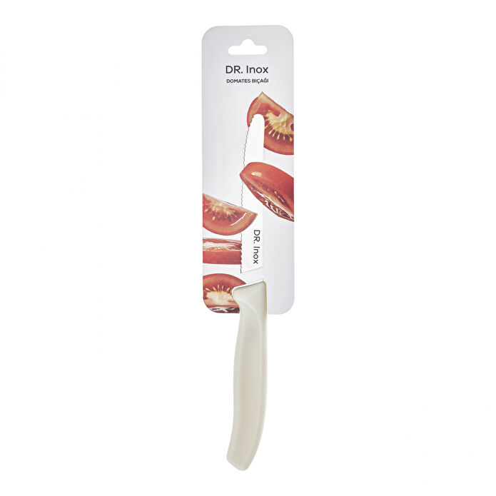 Dr. Inox Domates Bıçağı Krem 22 cm