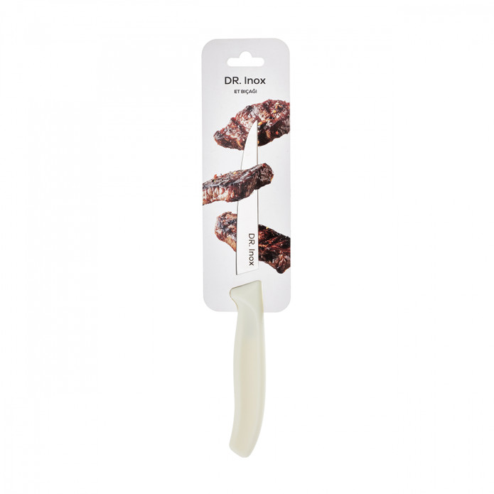 Dr. Inox Et Bıçağı 23 cm Krem