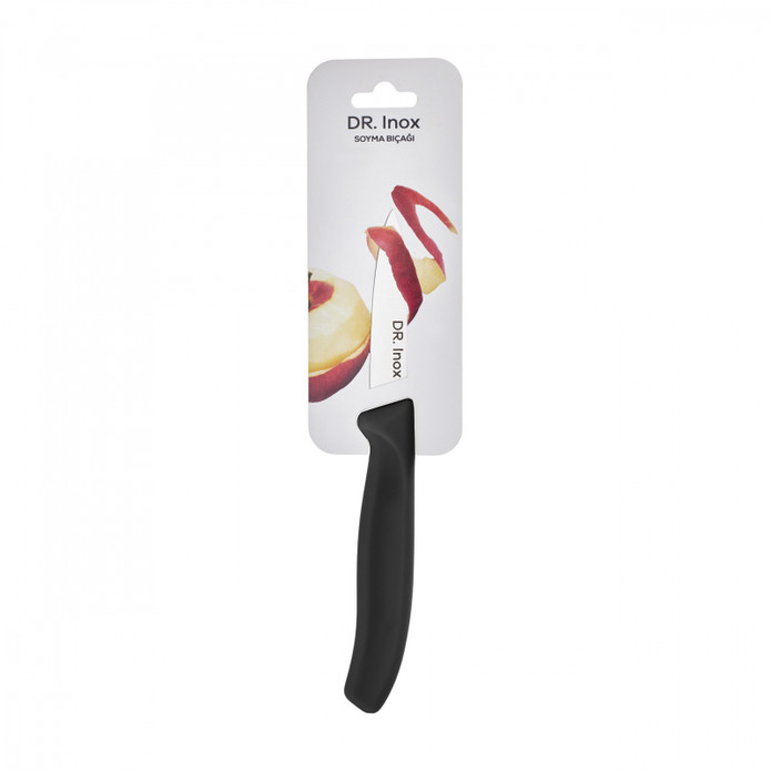 Dr. Inox Soyma Bıçağı 19 cm Siyah 