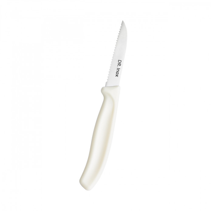 Dr. Inox Trıtıklı Soyma Bıçağı 19 cm Krem