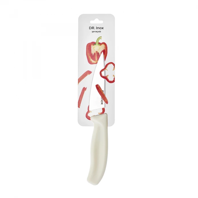Dr. Inox Şef Bıçağı 25 cm Krem