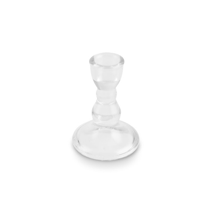 Karaca Marine Cam Şamdan Şeffaf 6,5x6,5x9 cm