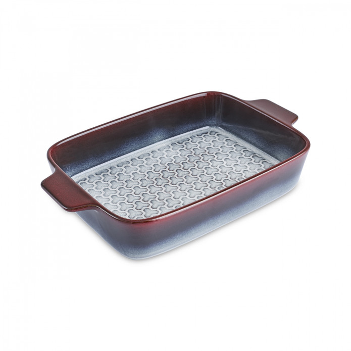 Karaca Culina Reaktif Fırın Kabı Bordo 31 cm