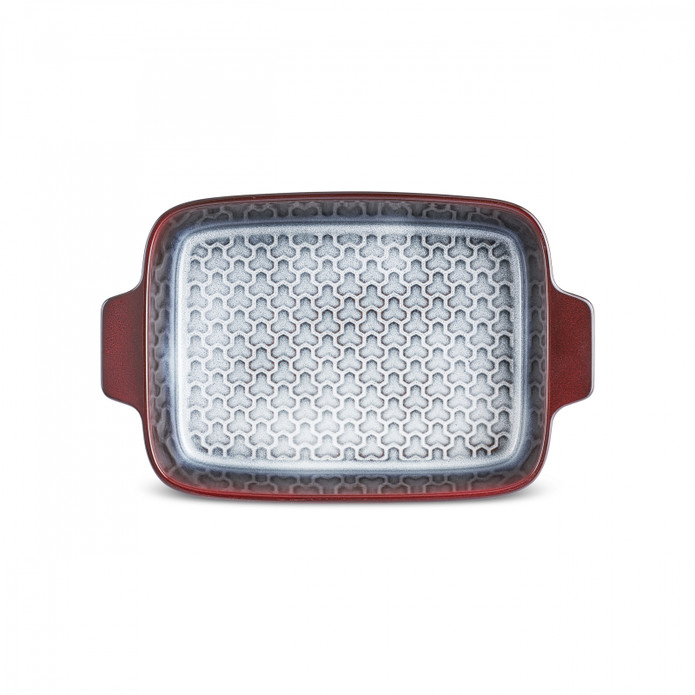 Karaca Culina Reaktif Fırın Kabı Bordo 31 cm