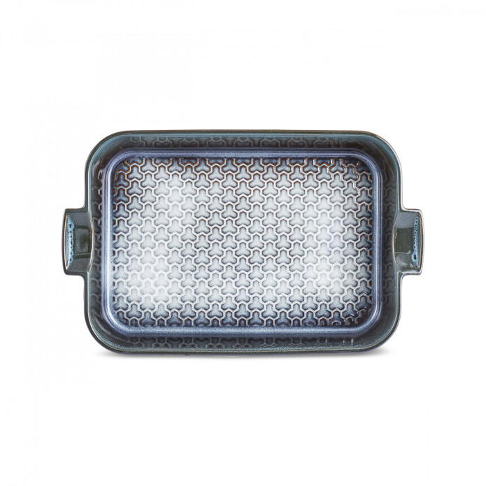 Karaca Culina Reaktif Fırın Kabı Mavi 38 cm