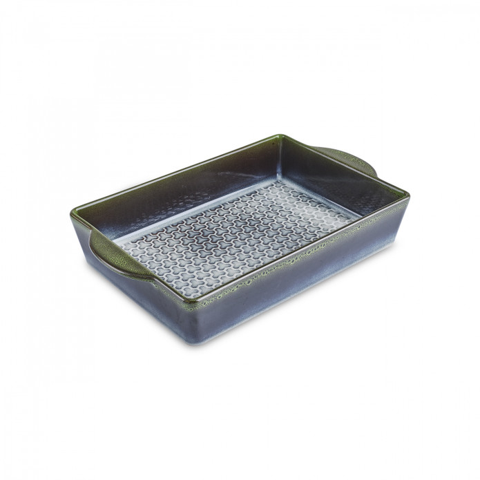 Karaca Culina Reaktif Fırın Kabı Yeşil 38 cm