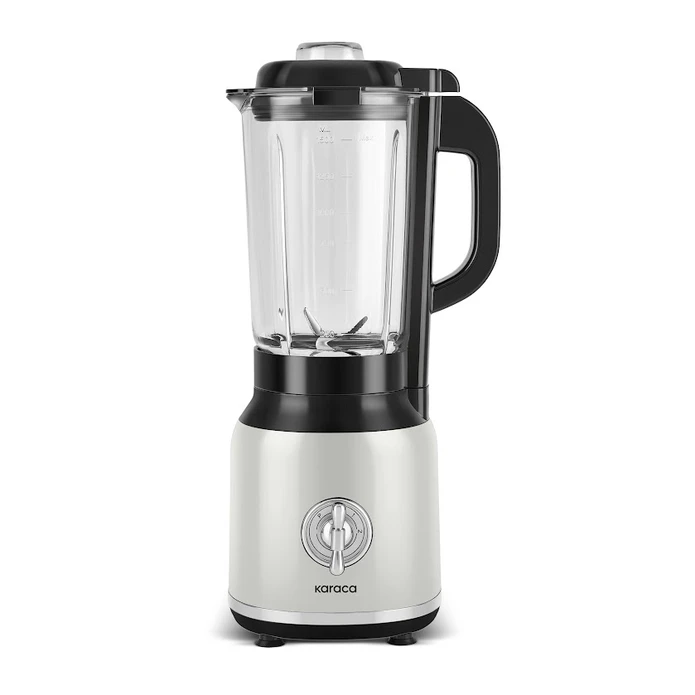 Karaca Vintage Craft Smoothie Blender Cream