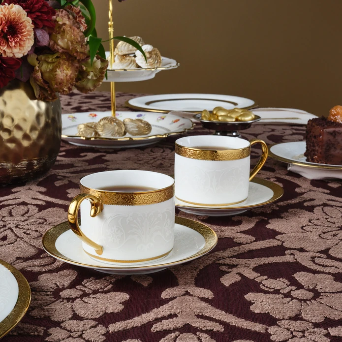 Karaca Royal Bone Victoria 2işilik Çay Fincan Takımı