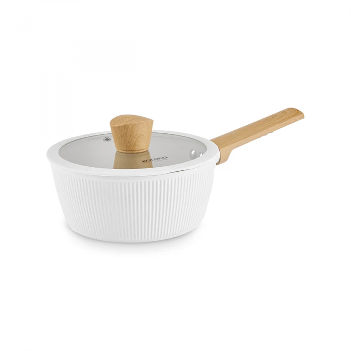 Karaca x Refika Swiss Crystal Purelıne İndüksiyon Tabanlı 12 Parça Tencere Seti Almond Cream