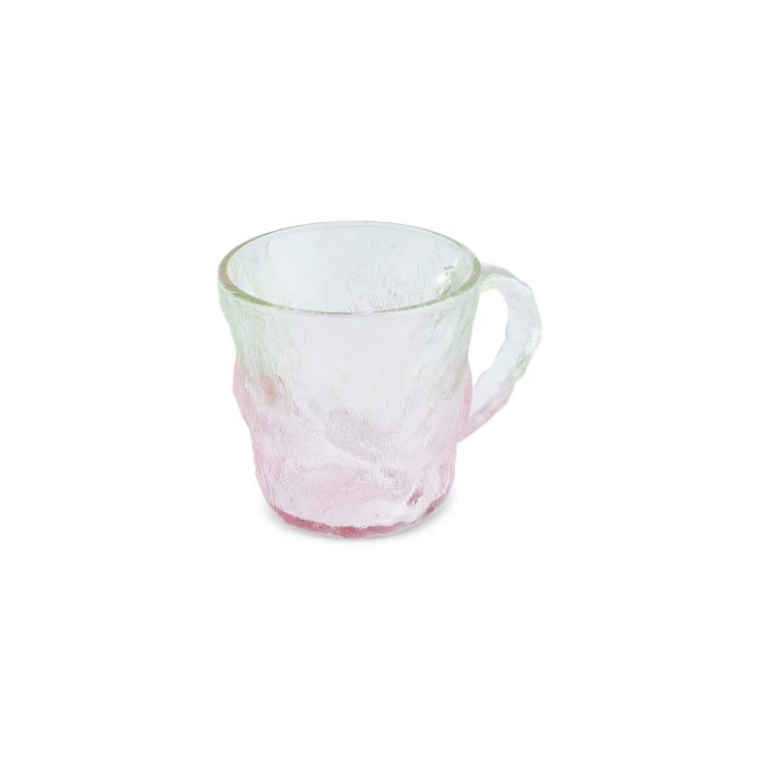 Karaca Glacier Mug Pembe Yeşil 320 ml