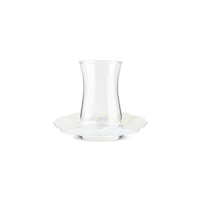 Karaca Shell 6 kişilik 12 Parça Çay Seti