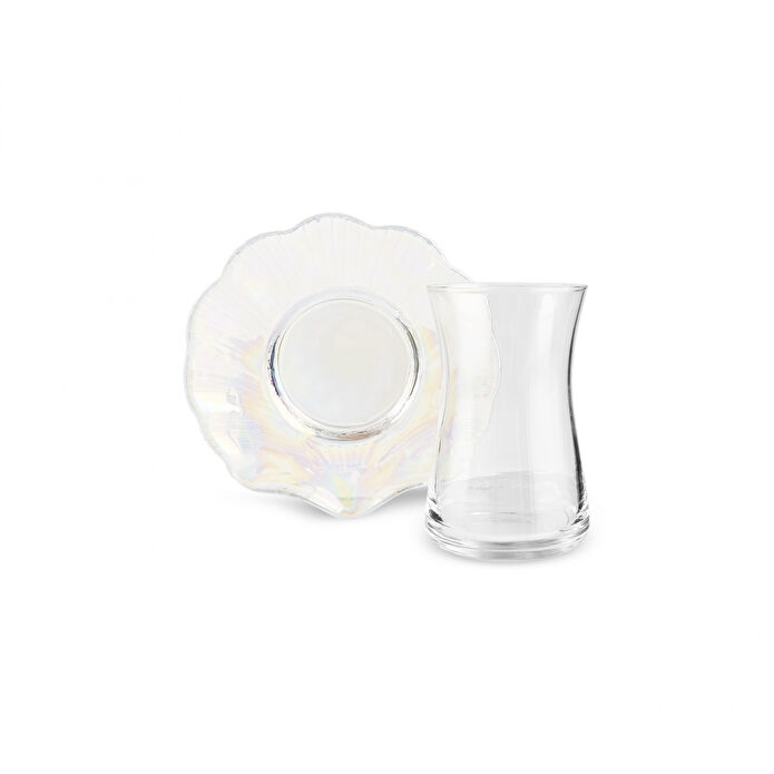 Karaca Shell 6 kişilik 12 Parça Çay Seti