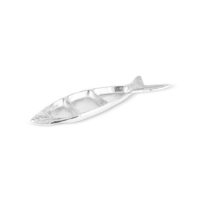 Karaca Marin Fish 3'lü Çerezlik 10 x 36,25 cm