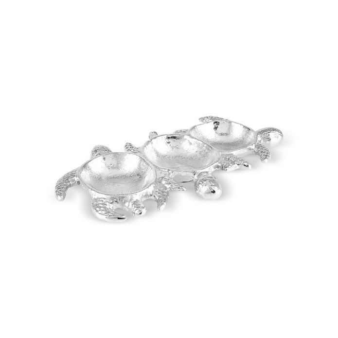 Karaca Marin Turtle 3lü Çerezlik 19x33 cm