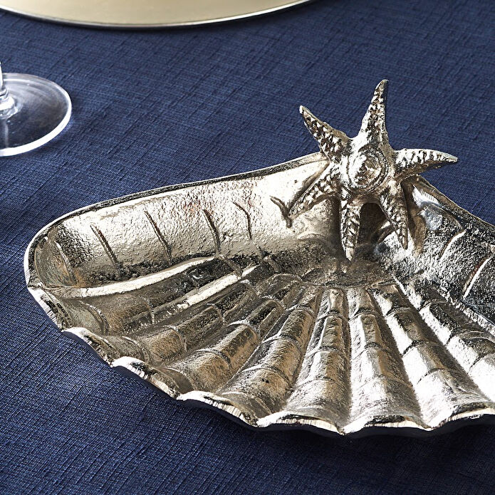 Karaca Home Marin Mussel Çerezlik 19x25,5 cm