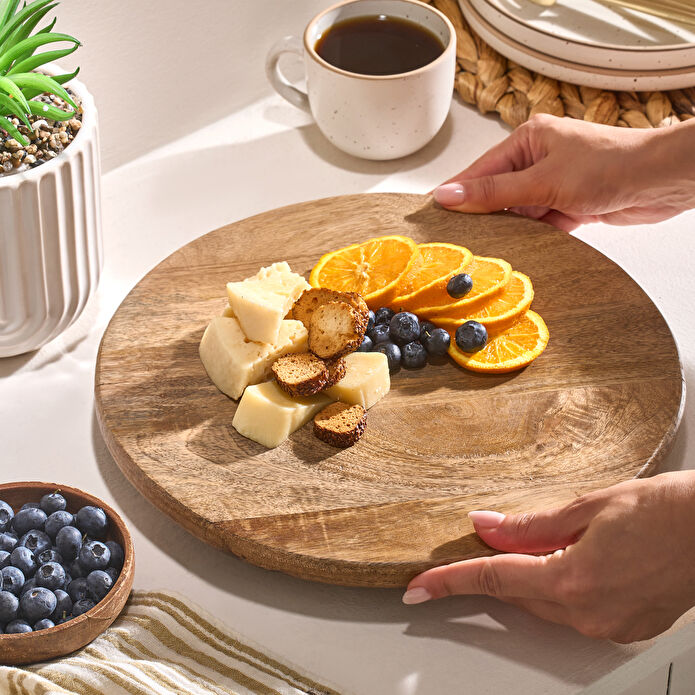 Karaca Premium Mango Dönerli Sunum Tahtası