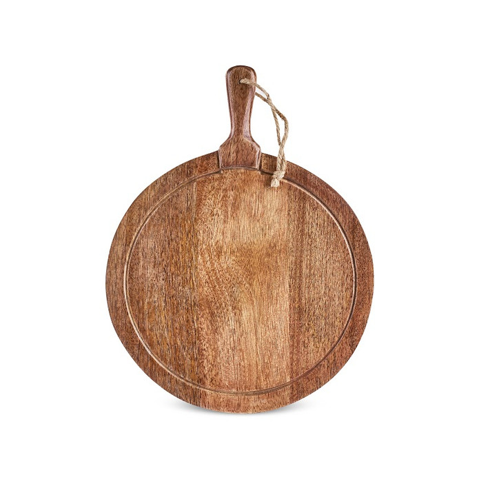Karaca Timber Mango Oval Kesme ve Sunum Tahtası