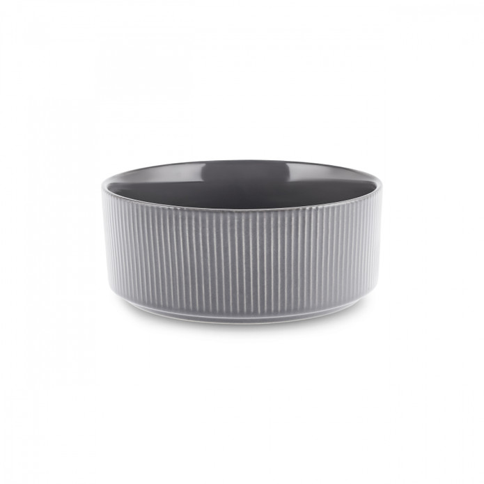 Karaca Massimo Bowl Kase Antrasit 17 cm 
