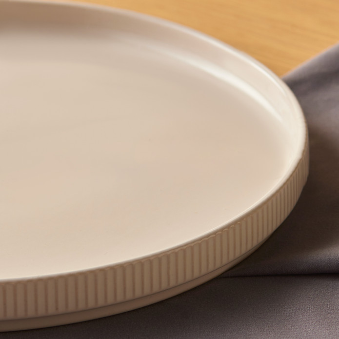 Karaca Massimo Pasta Tabağı 20 cm Krem
