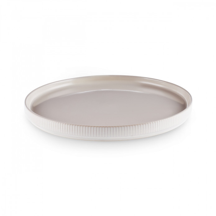 Karaca Massimo Pasta Tabağı 20 cm Krem