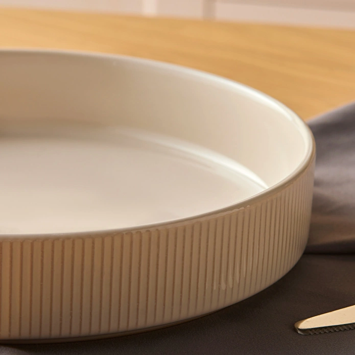 Karaca Massimo Bowl Kase Krem 23 cm