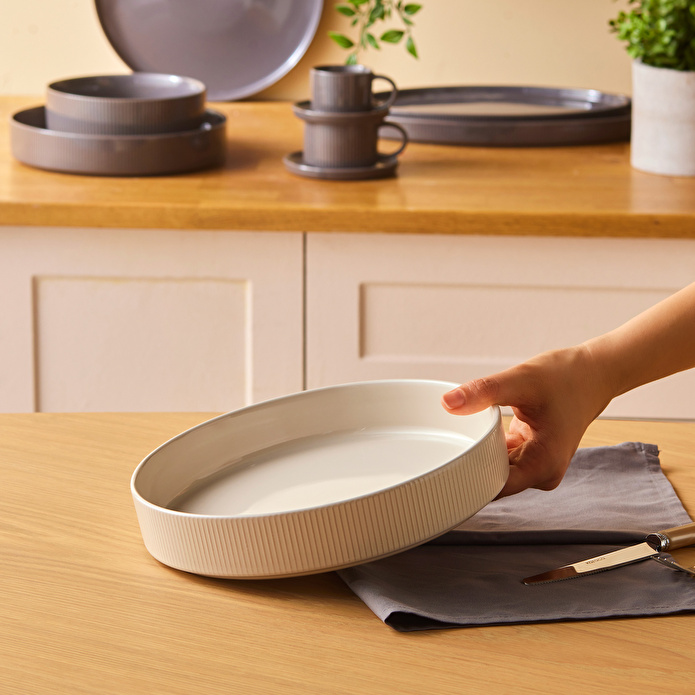 Karaca Massimo Bowl Kase Krem 23 cm