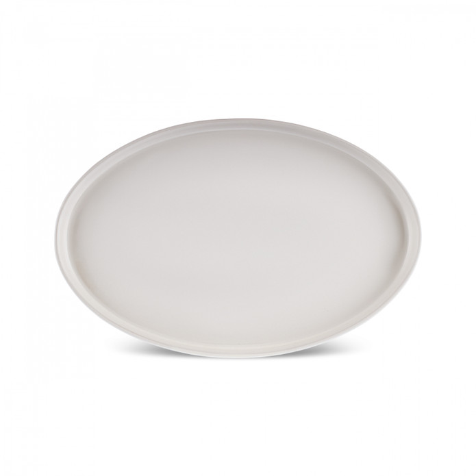 Karaca Massimo Kayık Tabak Krem 35 cm