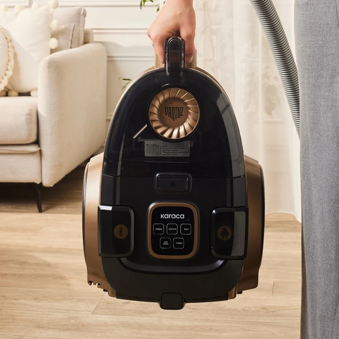Karaca Vantuz Mpro Elektrikli Süpürge Walnut Brown