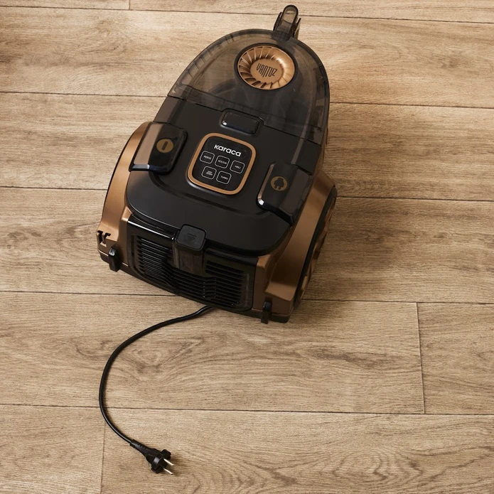 Karaca Vantuz Mpro Elektrikli Süpürge Walnut Brown