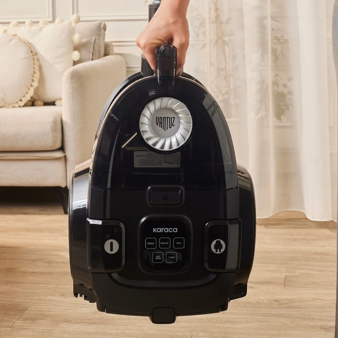 Karaca Vantuz Mpro Elektrikli Süpürge Black