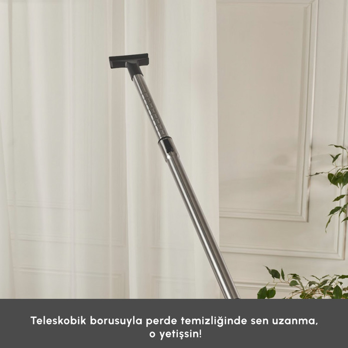 Karaca Vantuz Mpro Elektrikli Süpürge Black