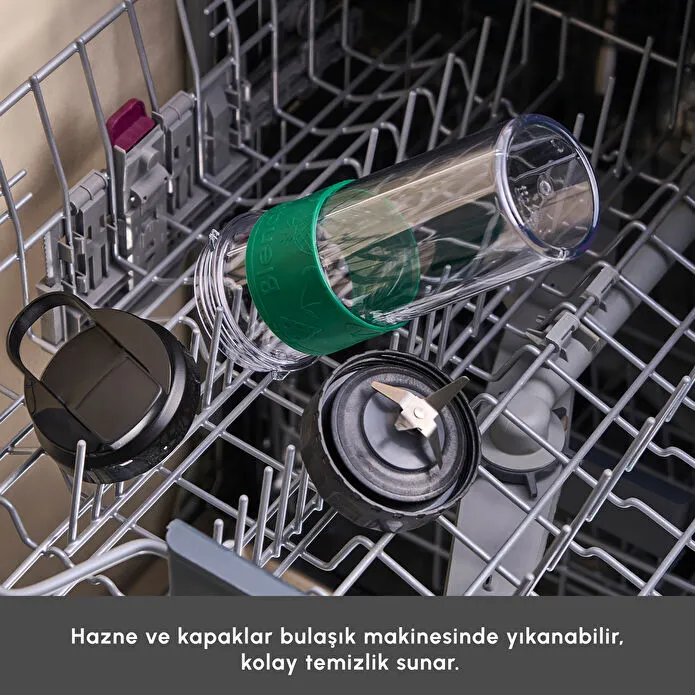 Karaca Blendfit Go Personal Kişisel Smoothie Blender Emerald Green