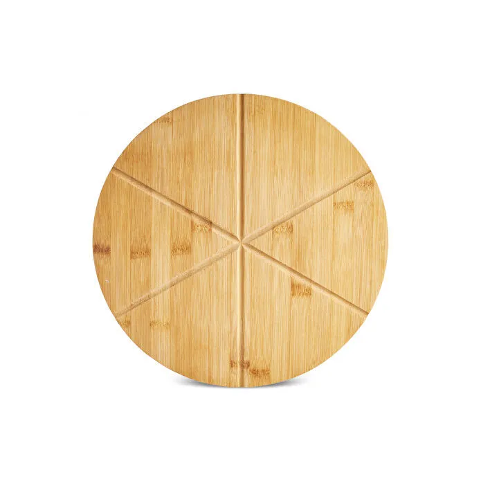 Karaca Bambu Lezza Pizza Kesme Tahtası ve Sunumluk