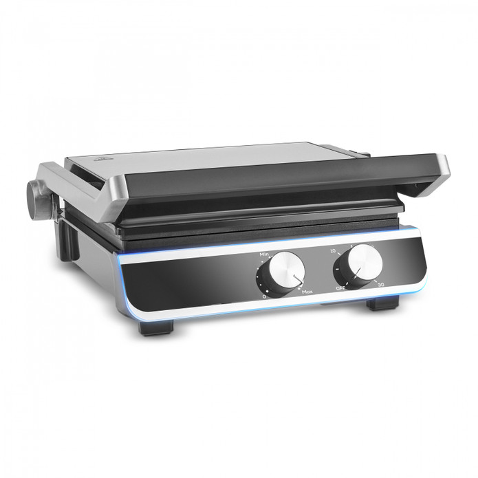 Karaca Nova Grill 6 Dilim Kapasiteli Inox Gövdeli Zaman Ayarlı Izgara ve Tost Makinesi 2000W
