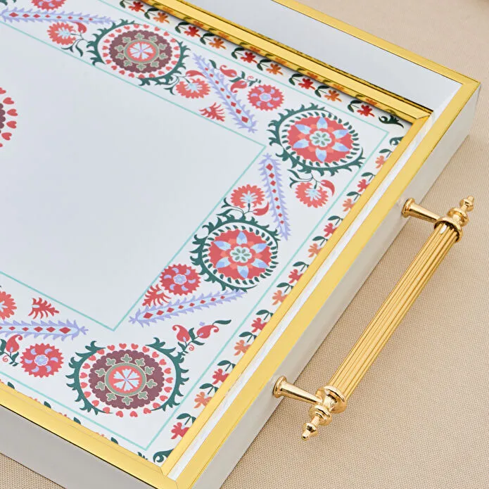 Karaca Zeraf Dikdörtgen Tepsi