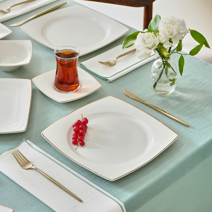 Karaca Elegance Bone Jamie 26 Parça 6 Kişilik Kahvaltı Takımı