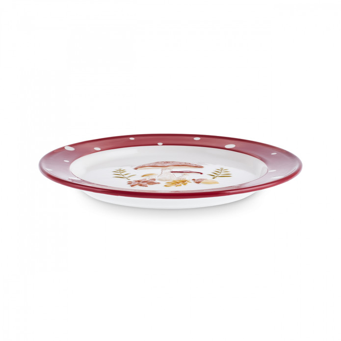 Karaca Cozy Mantar Servis Tabağı 26 cm