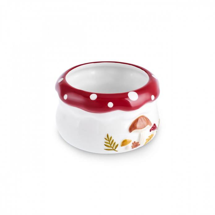 Karaca Cozy Çerezlik Kırmızı 12 cm